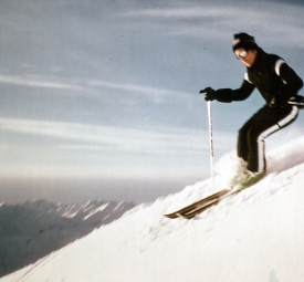 Skiing in Val Thorens