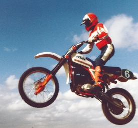 Motor Cross jump