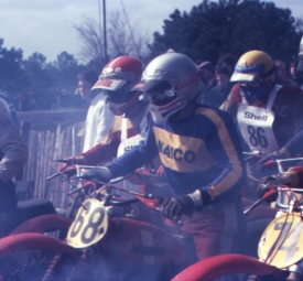 Motor Cross race