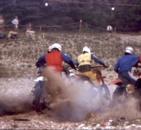 Motor Cross race