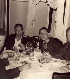 Steve Rowland with Jack Warden and Keir Dullea