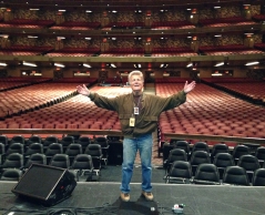 Being there at Radio City Music Hall - October 10th, 2013