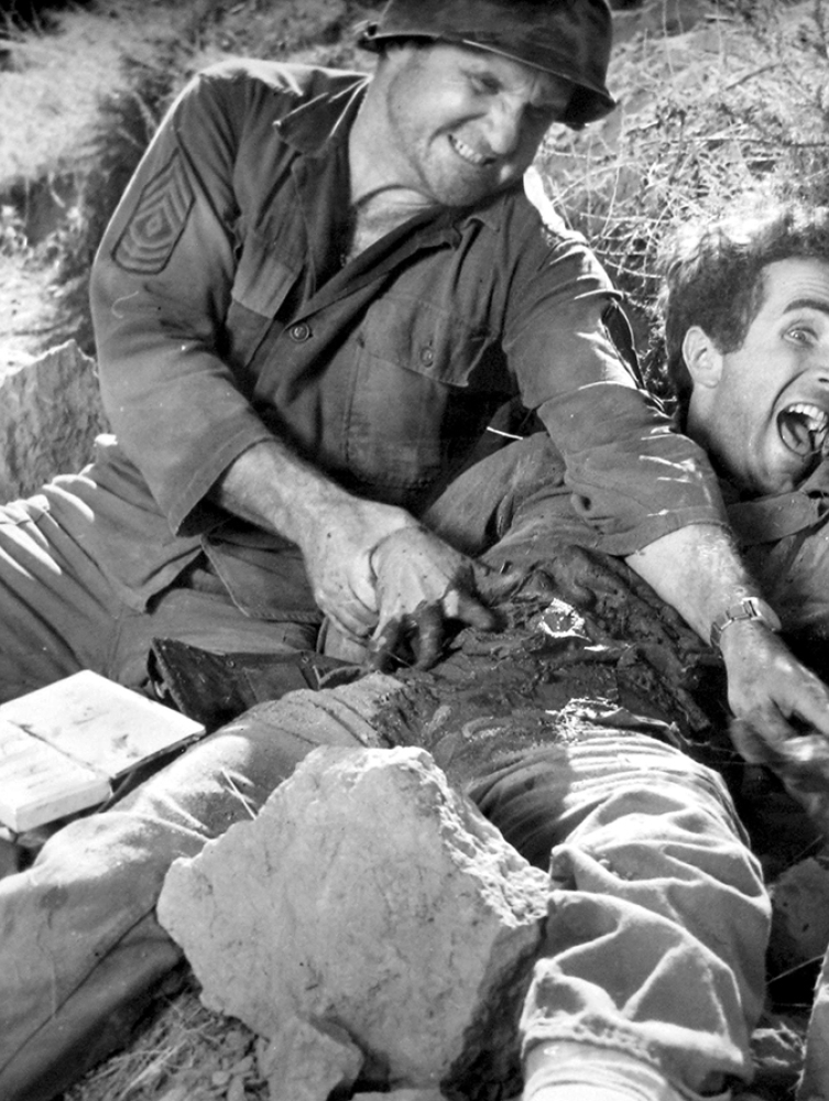 The Thin Red Line with Jack Warden